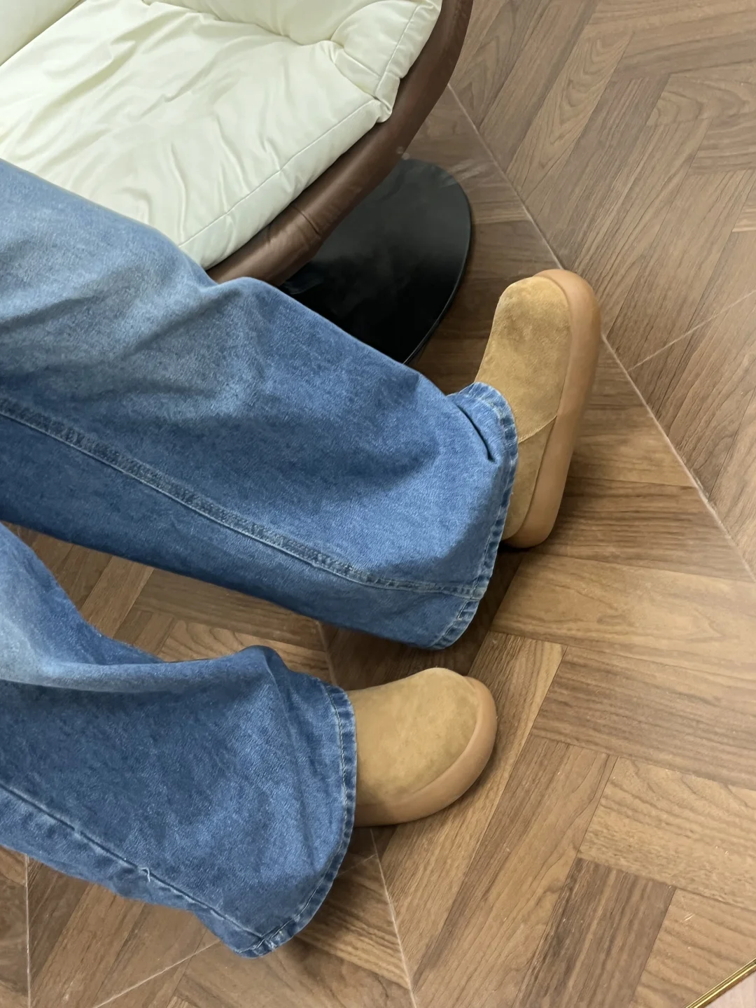 谁懂啊！这双加绒土豆鞋让我秒变御姐