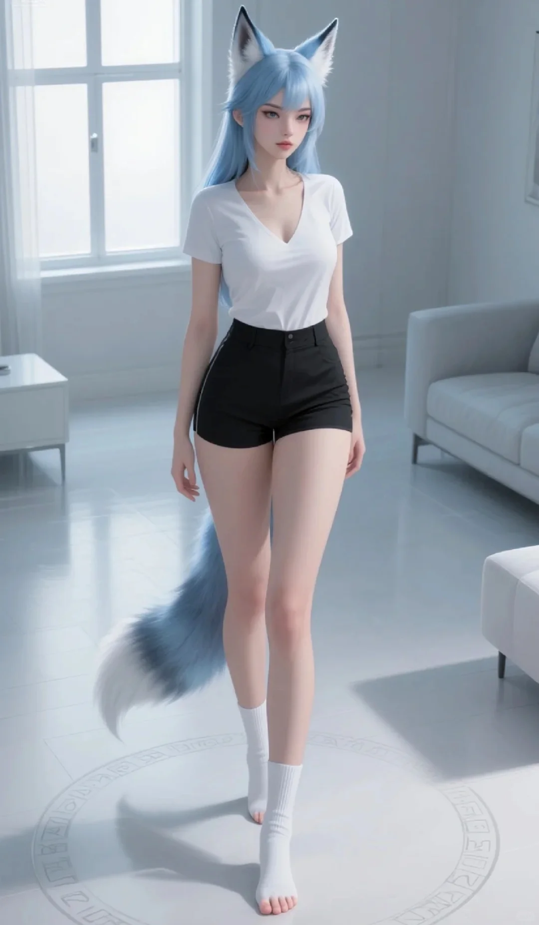 她，优雅又神秘～～～