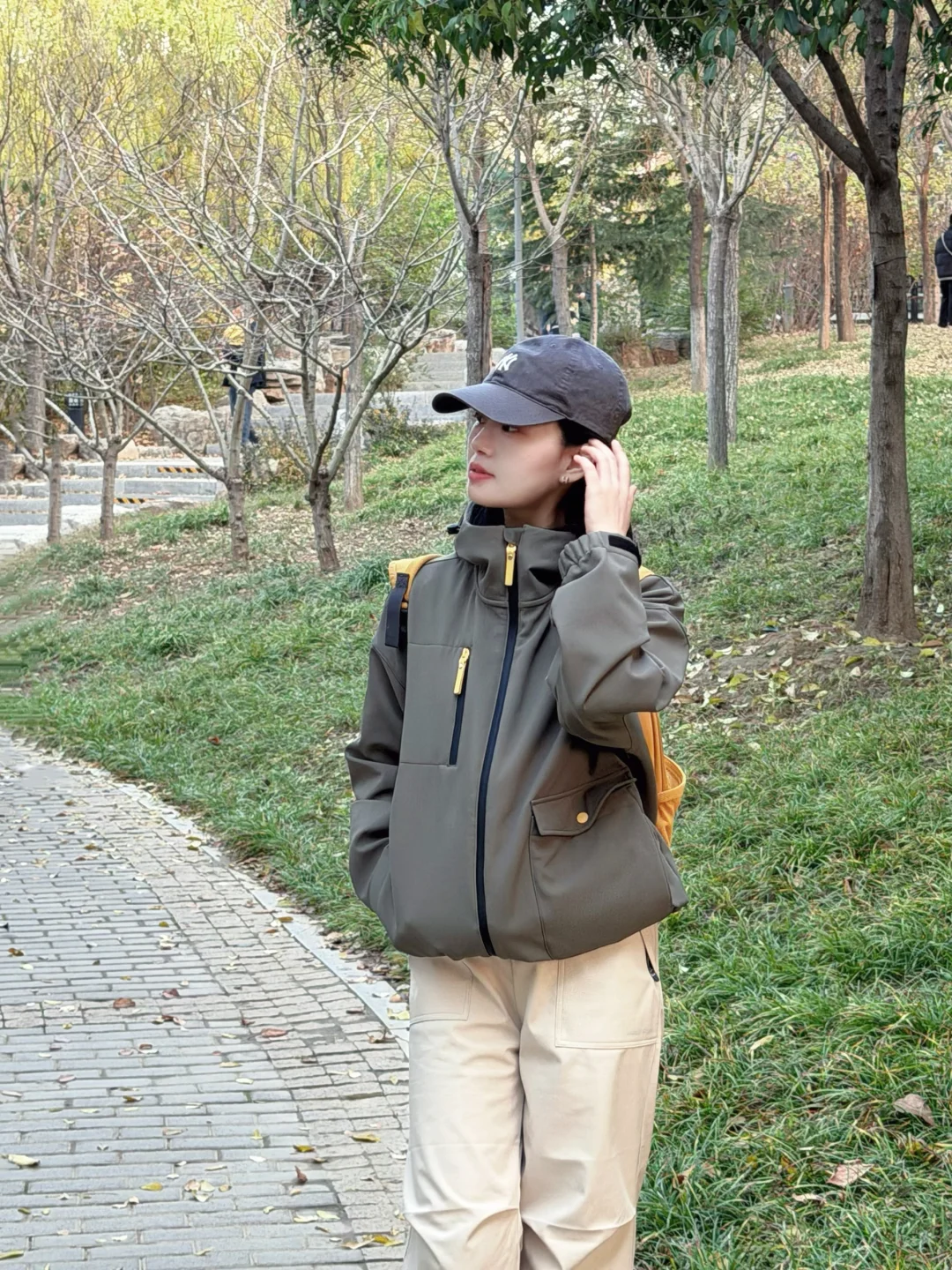 穿搭日记🍂｜初冬的休闲舒适感～