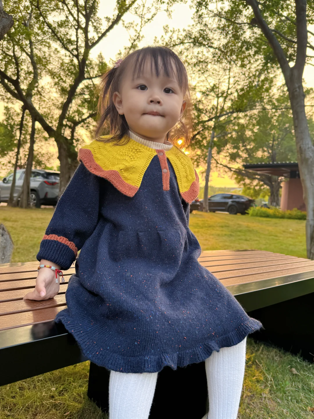 圣诞氛围被这条小裙子拿捏了🎄