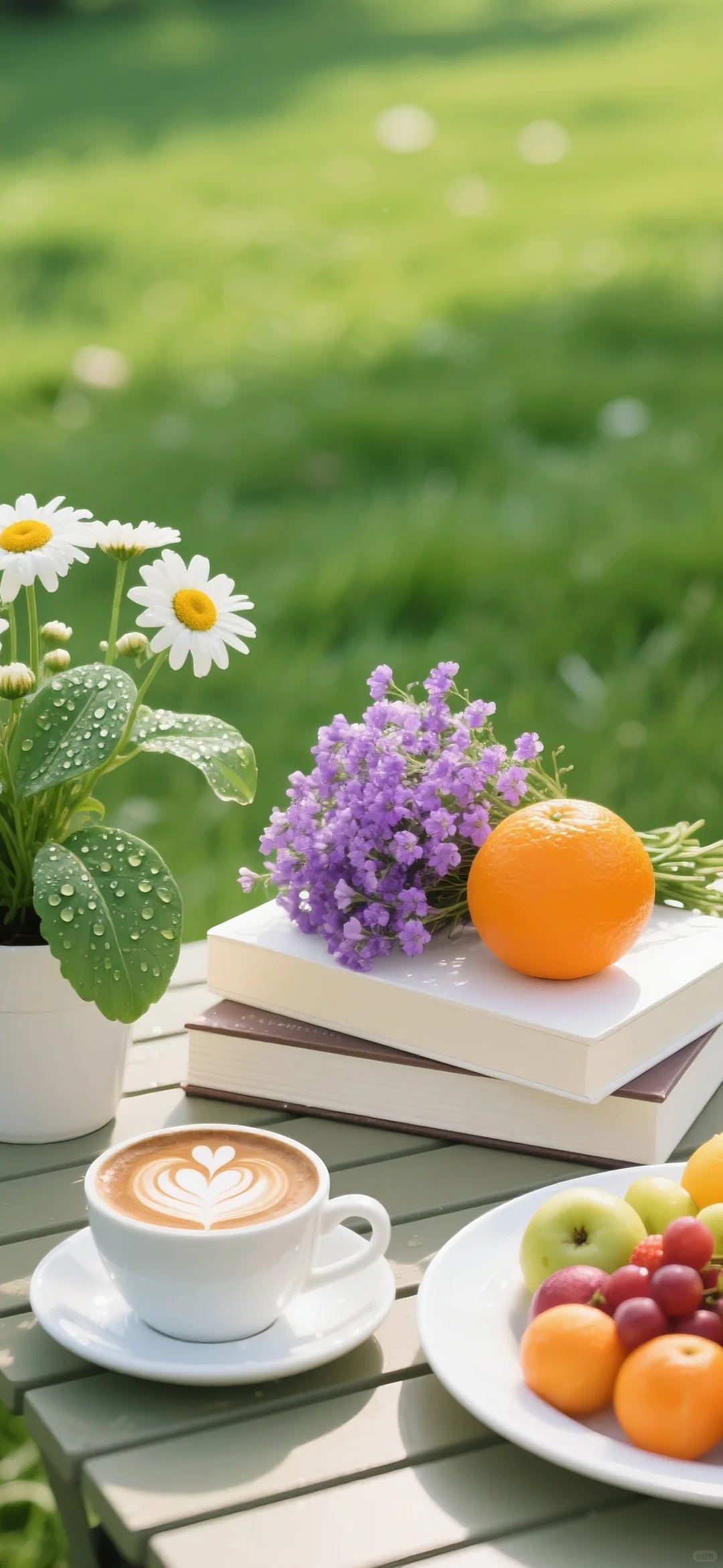 超清壁纸：一组清新的早安壁纸