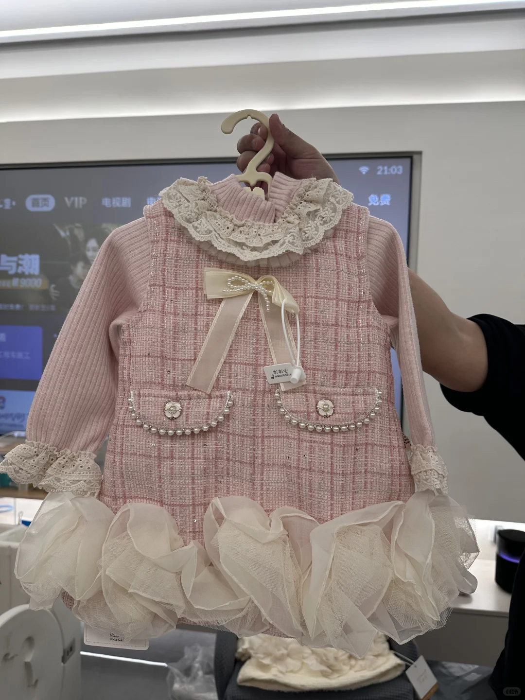 姨姨们 周岁裙极限三选一😊