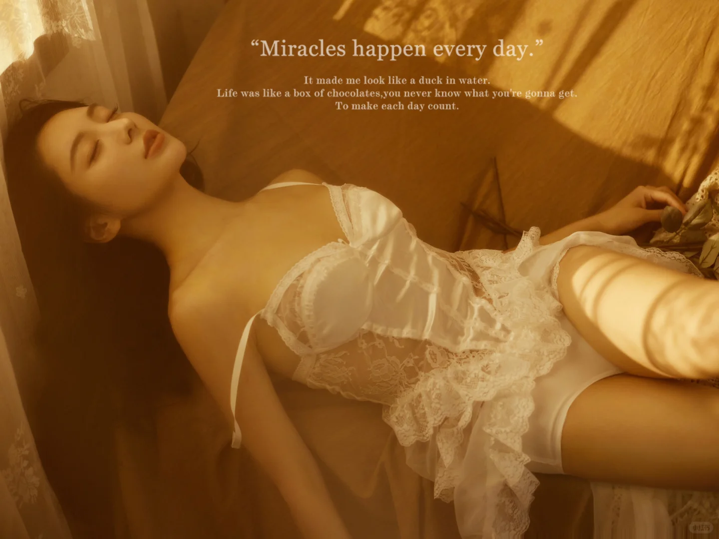 轻私房写真|每个女孩子都应该拥有一组🧚‍♀️