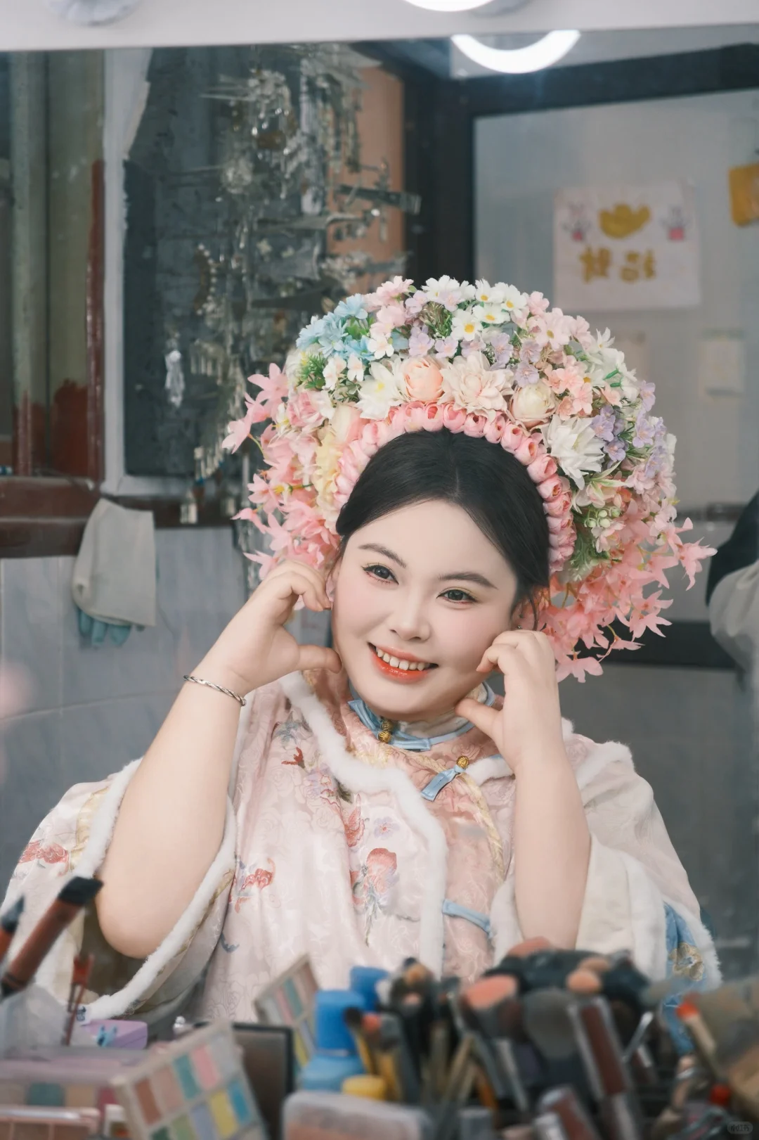 圆脸胖mm，也能美出圈，可爱从不被体重定义