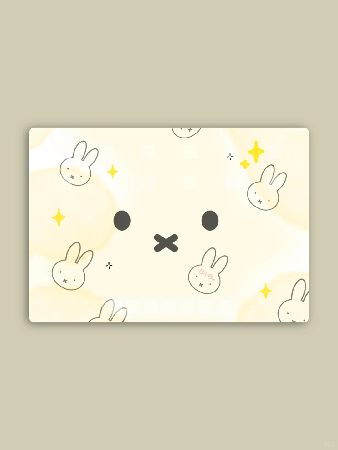 iPad壁纸分享|可爱毛茸茸壁纸来啦