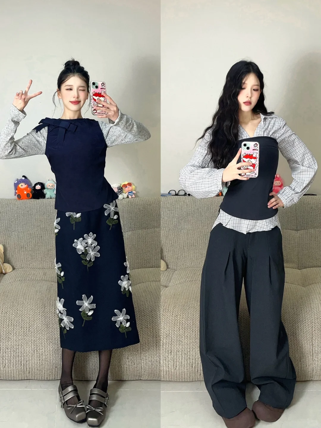 一周通勤不重样*打工人的日常look2