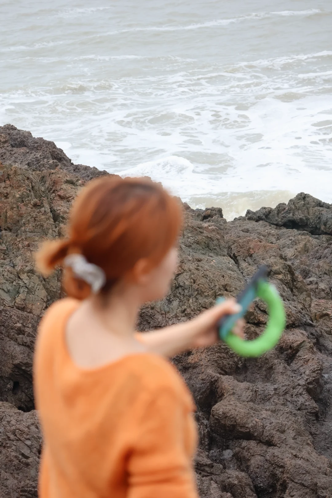 🪨｜雨天的海边 喜欢海的任何样子