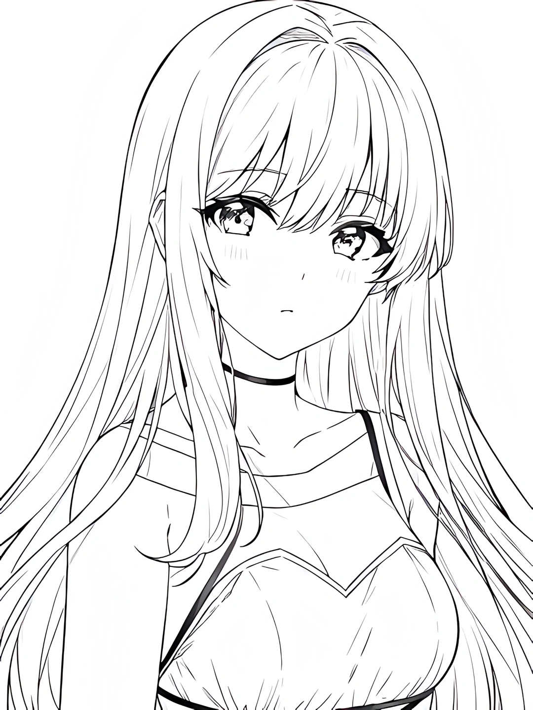 爱与被爱的关系大概就是Ⅰ线稿