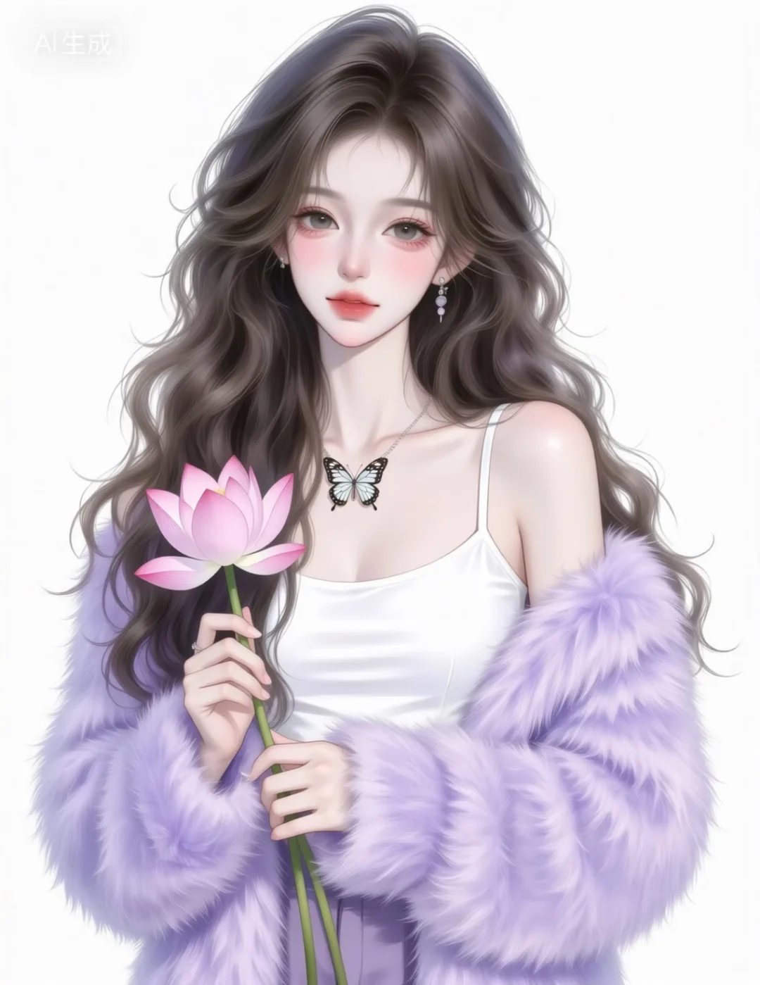 高级感！这画风也太高级了、御姐头像