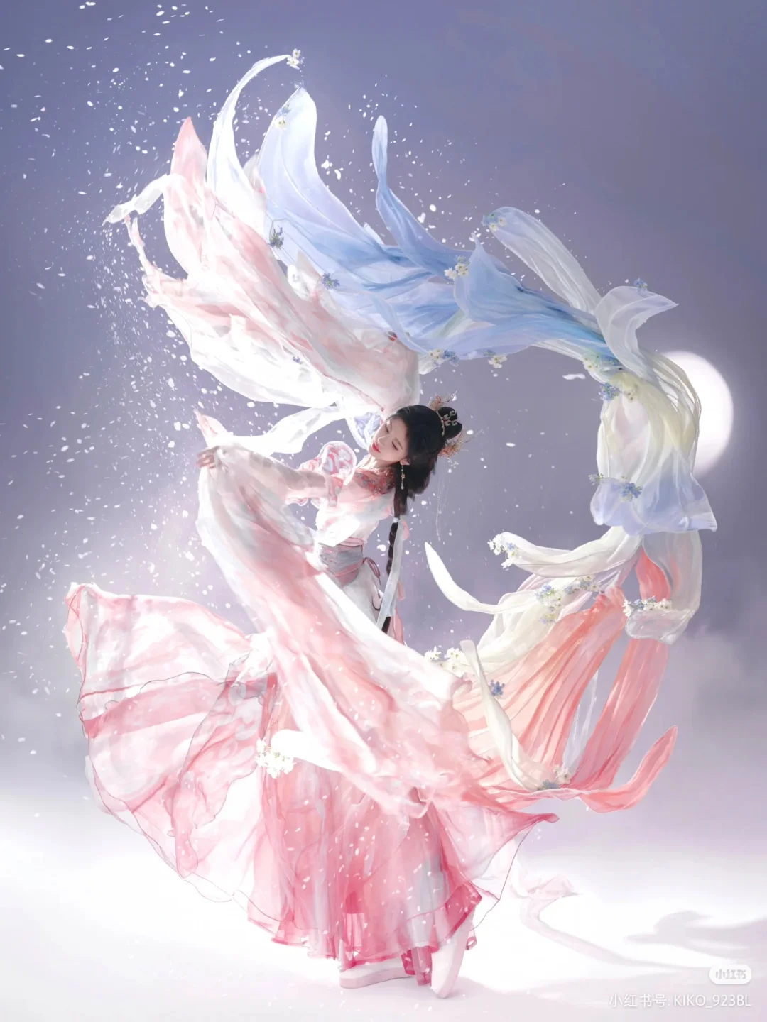 赵露思白鹿鞠婧祎的古风，你们更喜欢哪个？