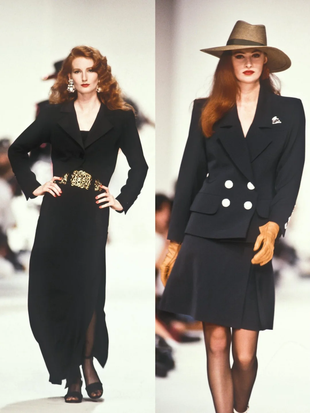 秀场回顾｜Yves Saint Laurent 1990