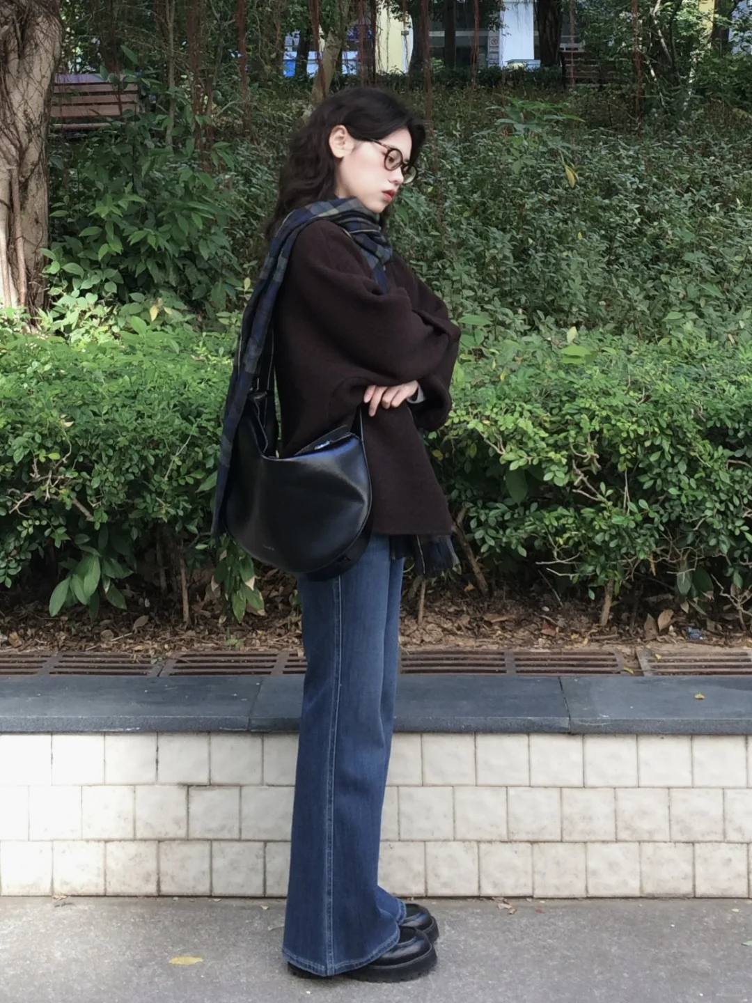 发现小个子真的适合复古英伦感书卷气穿搭