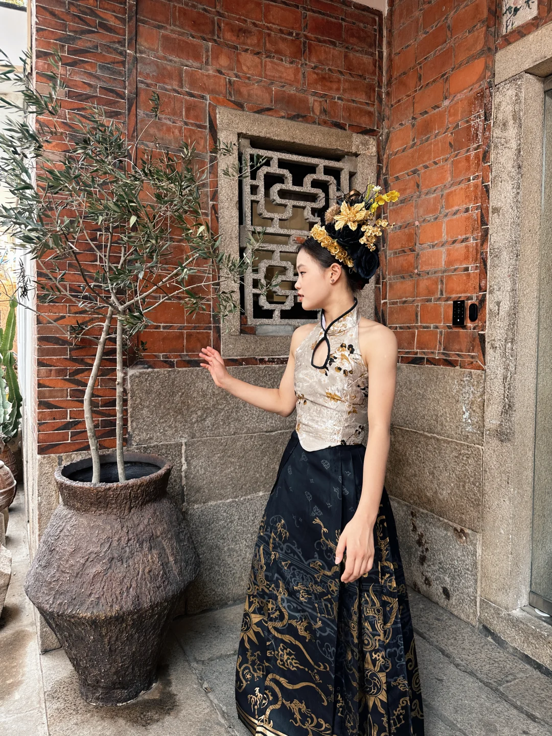 游泳运动员的模特身材