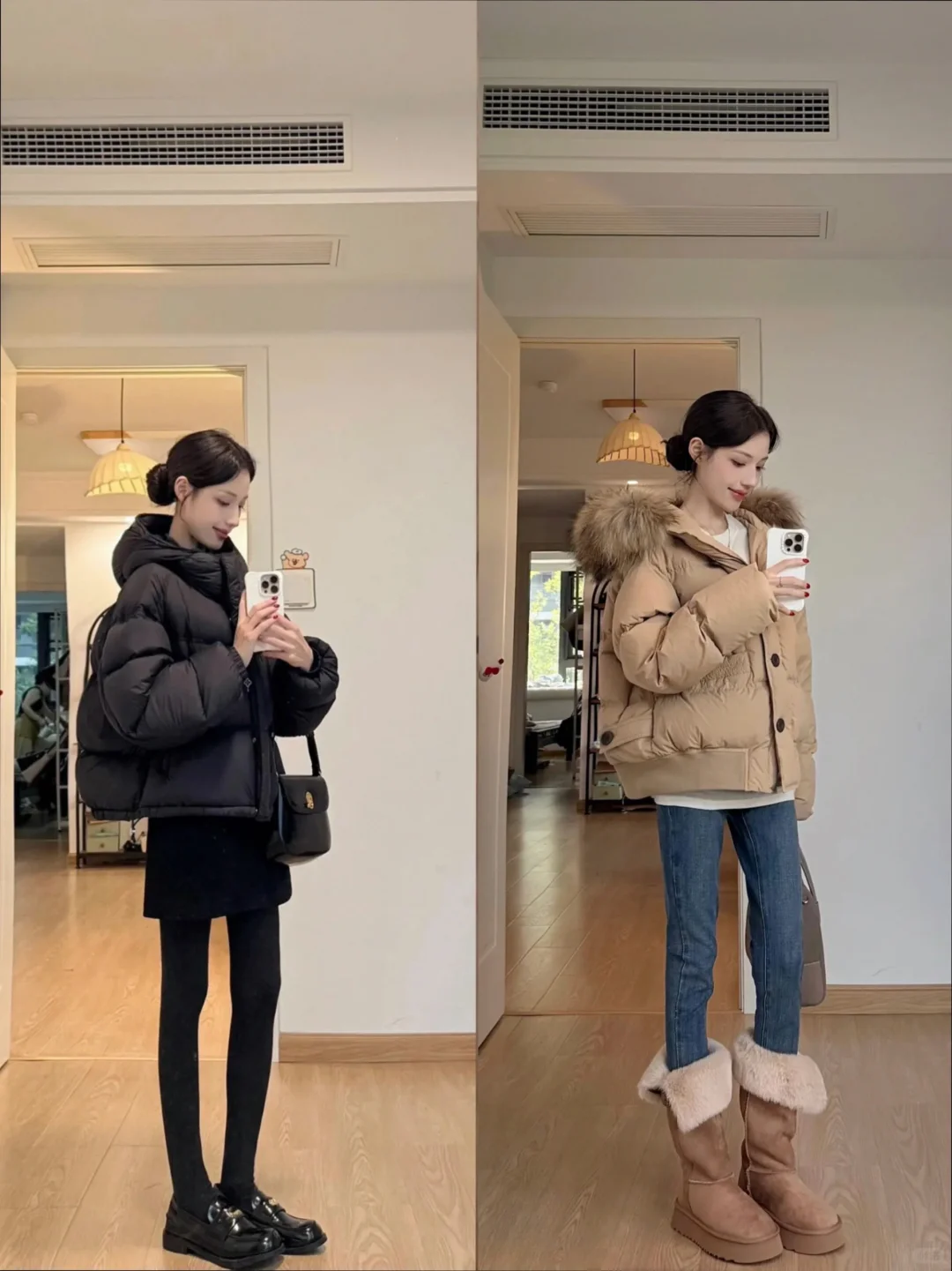 16套秋冬氛围感穿搭分享