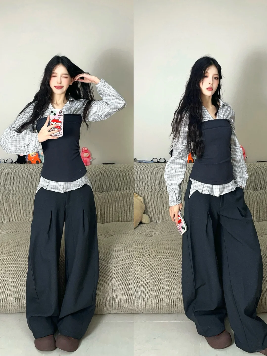 一周通勤不重样*打工人的日常look2