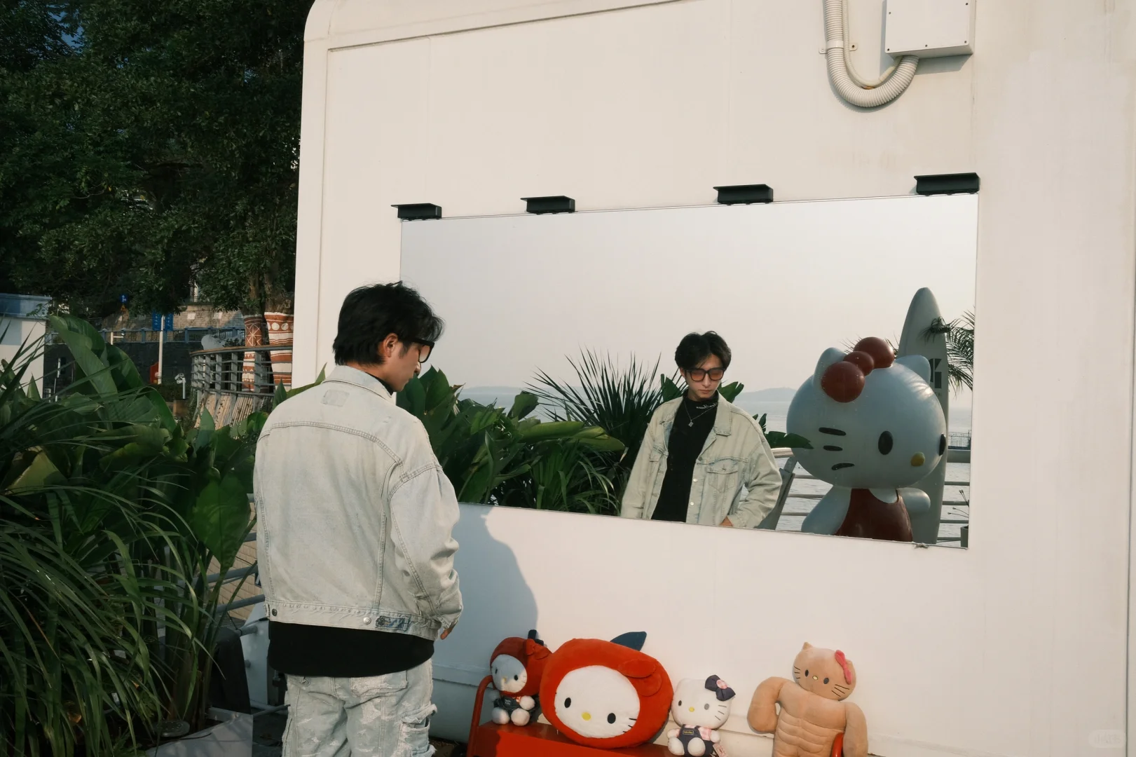 意大利海边的米斯达