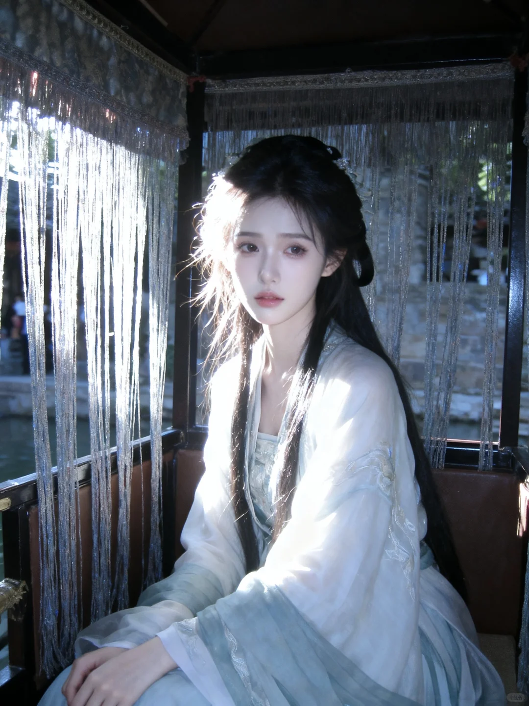 国风｜今天是清冷温婉的公主！