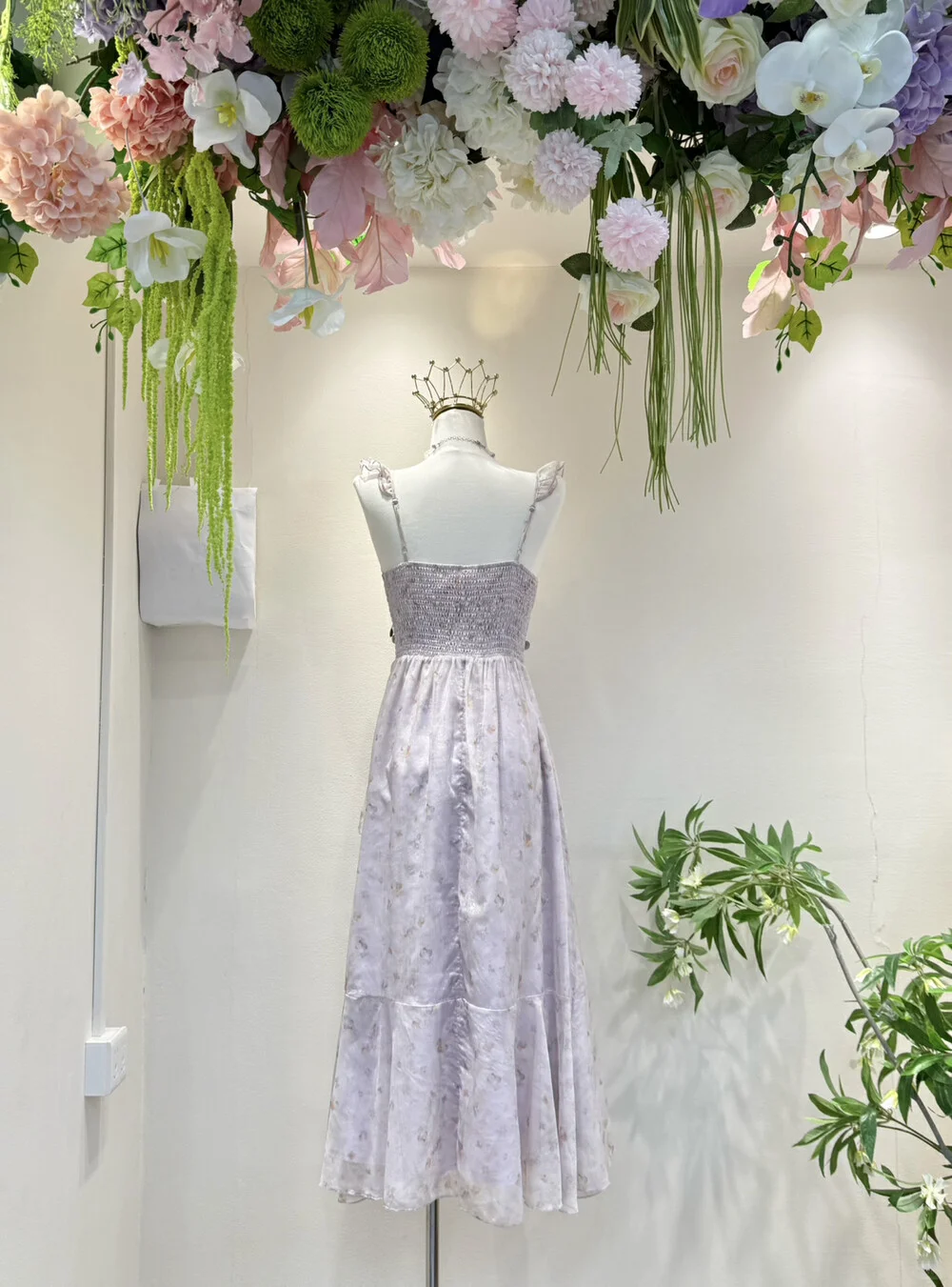 好浪漫的裙子，上身效果超赞