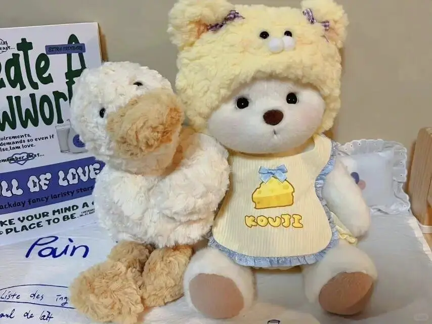 IPAD 壁纸 | 可可爱爱的毛绒玩具