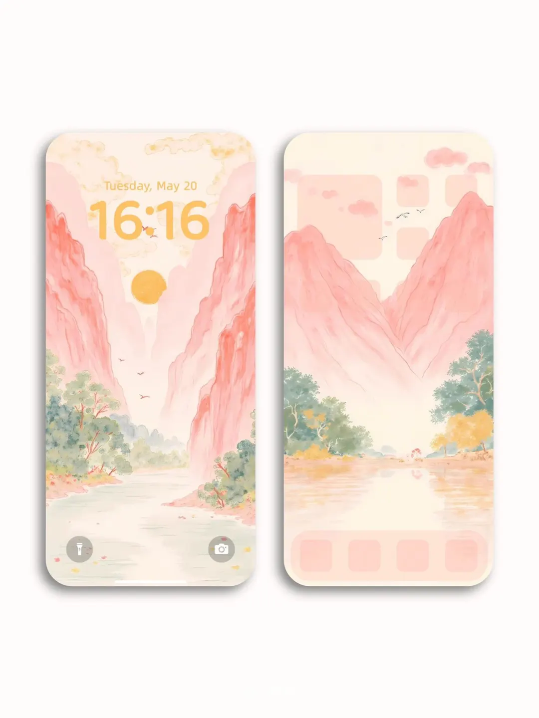 喜金高能量壁纸 |东方意境美学✨