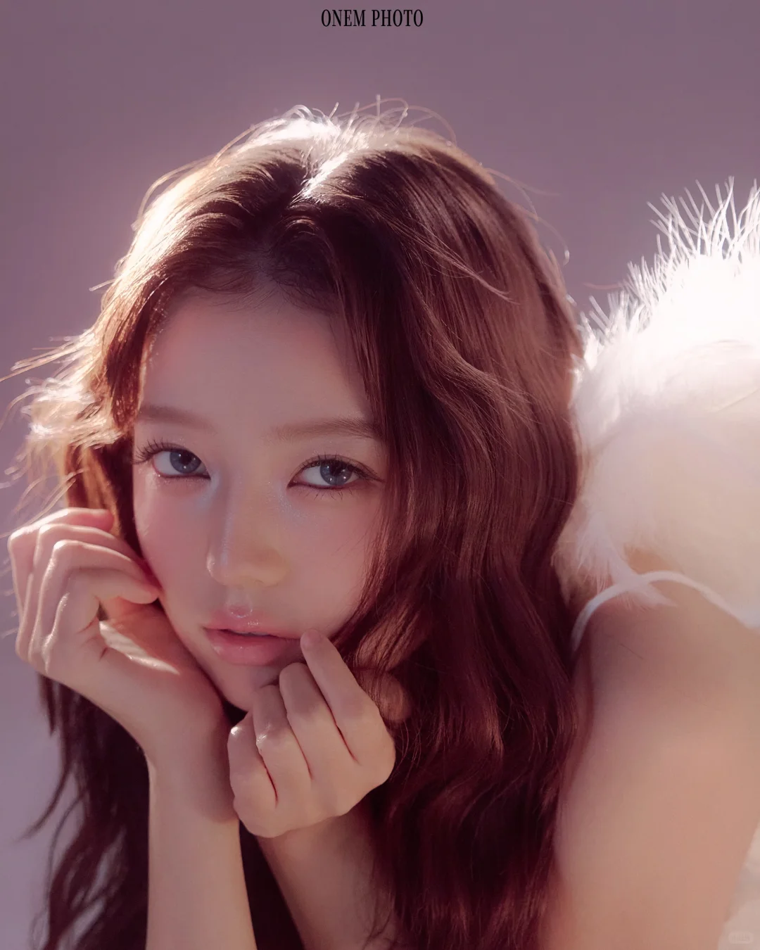 🤍韩杂天使系｜谁懂这组写真的含金量啊！！