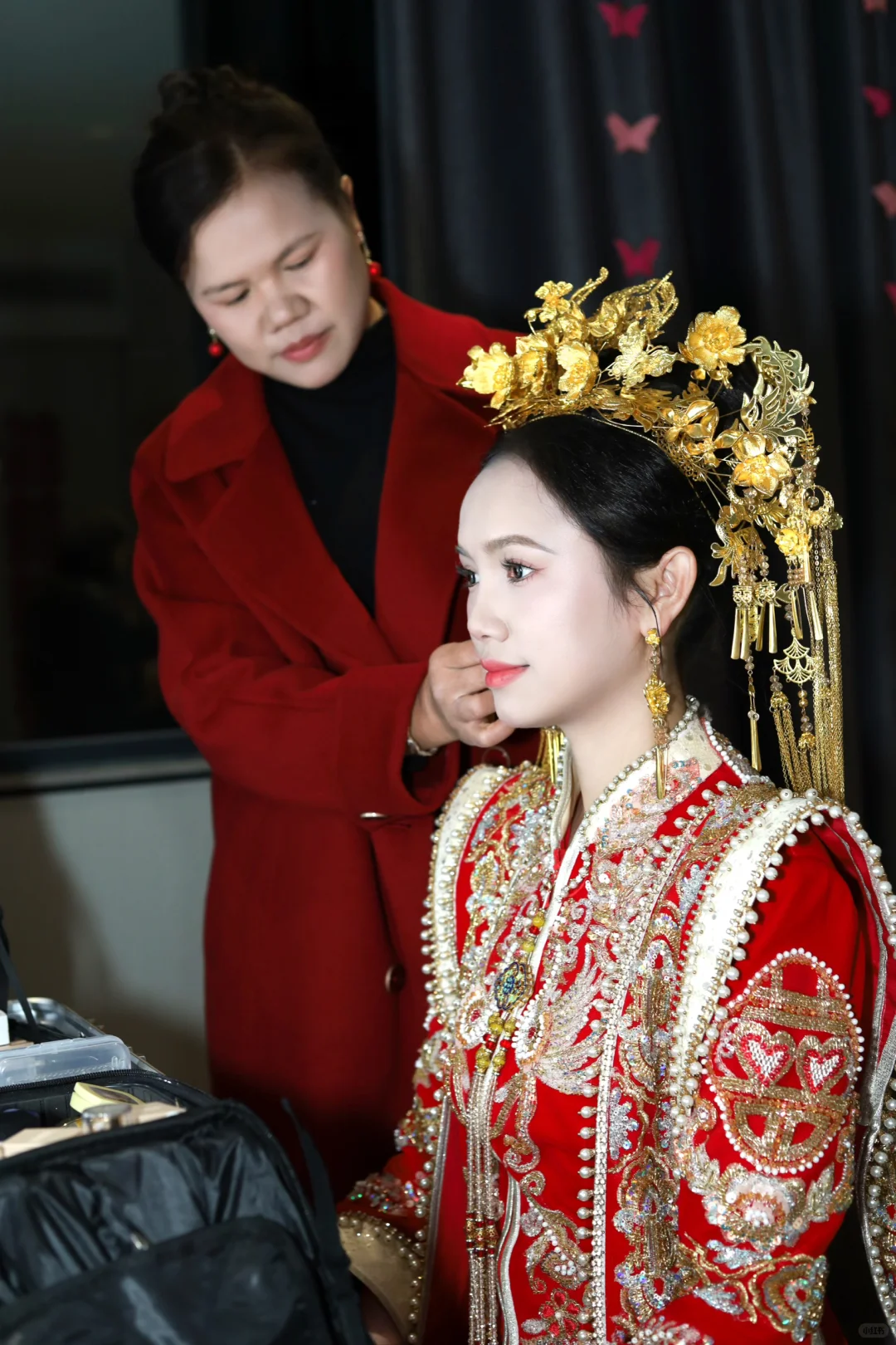 ✨新娘化妆时刻✨