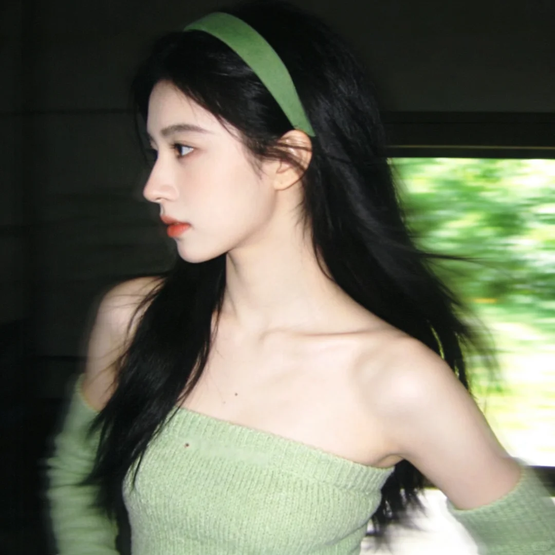 优质女头｜绿色系分享