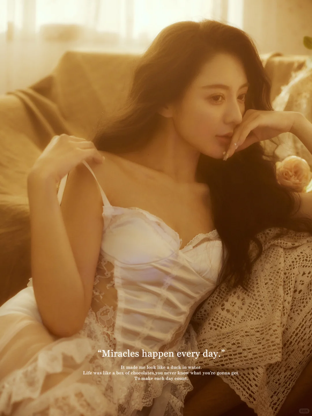 轻私房写真|每个女孩子都应该拥有一组🧚‍♀️