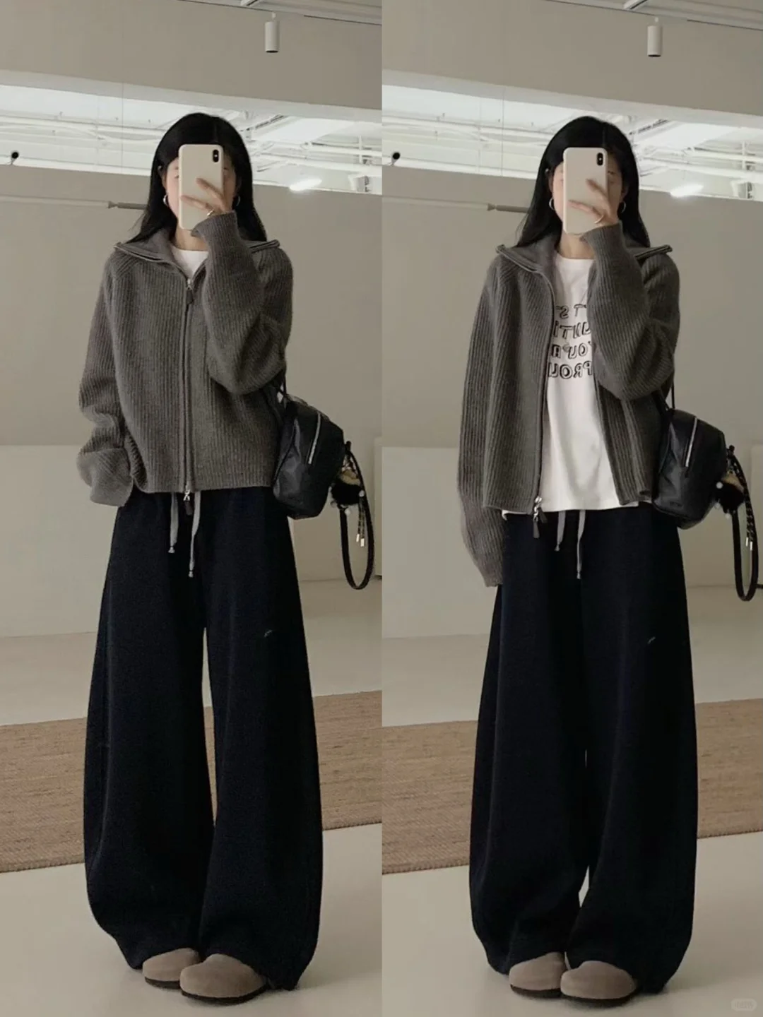 OOTD|160小个子女生秋冬通勤休闲穿搭