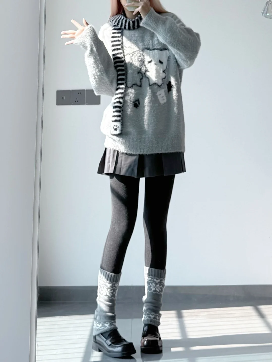 韩系慵懒感！好喜欢这一套！谁懂啊！