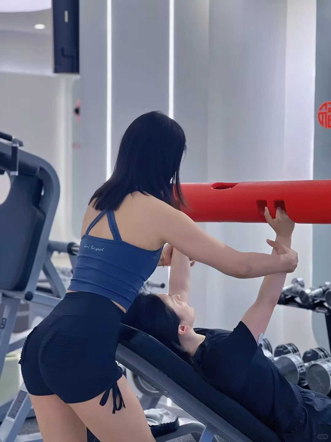 暴汗1个月，腰围直接小了一圈！女教练太会