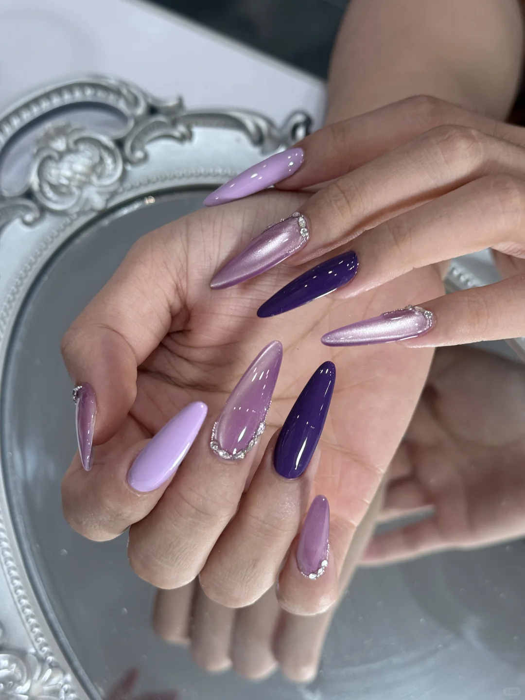 💜芋御紫美甲 御姐的御