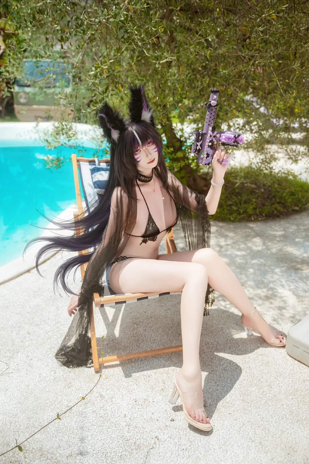 冬天了，给大家看看泳装