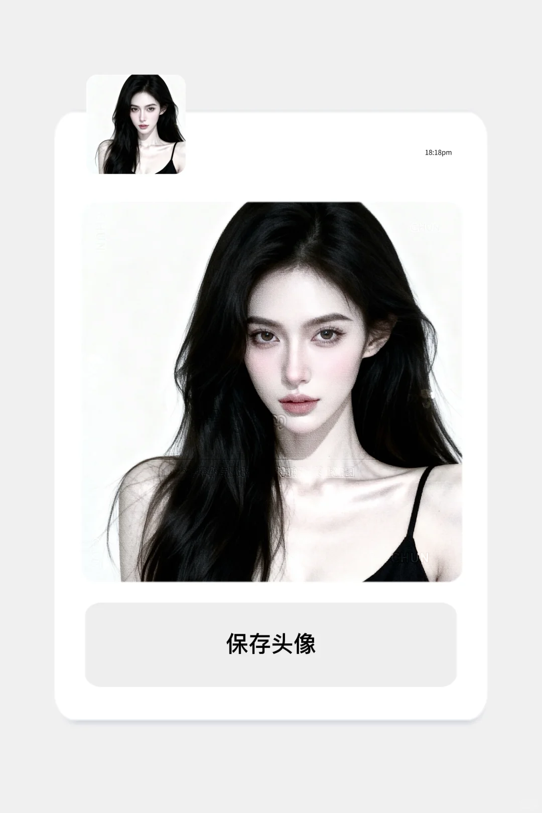 可断｜白底御姐12.10