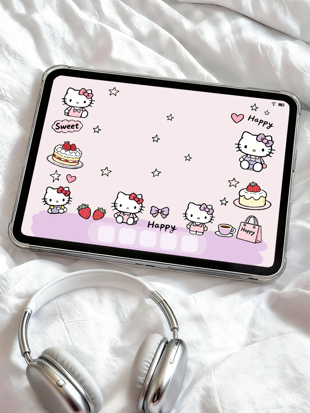 12 - HelloKitty高清可爱平板壁纸