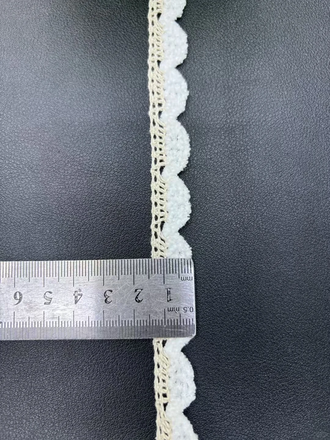 今儿给你们挖到宝了！这条花边太绝了！