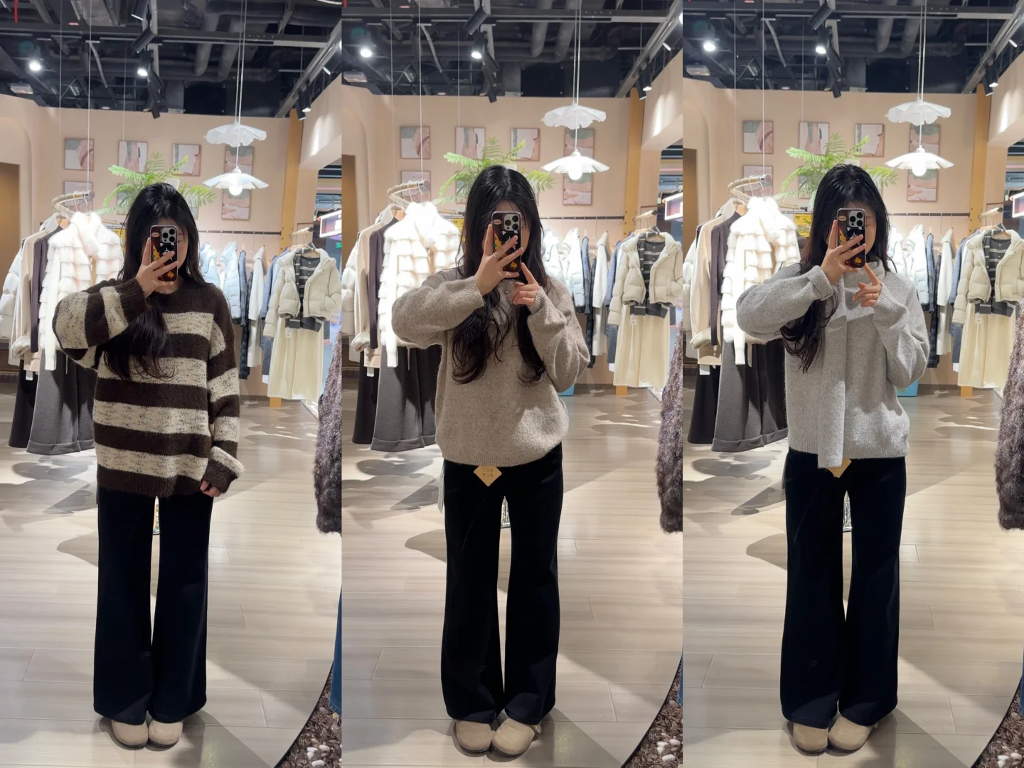 今天是我喜欢的韩系穿搭～