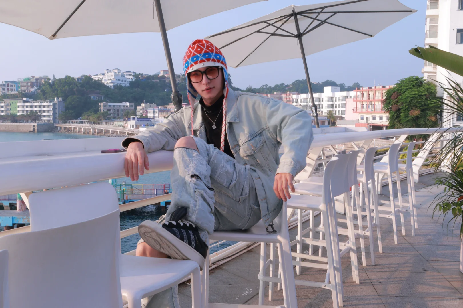 意大利海边的米斯达