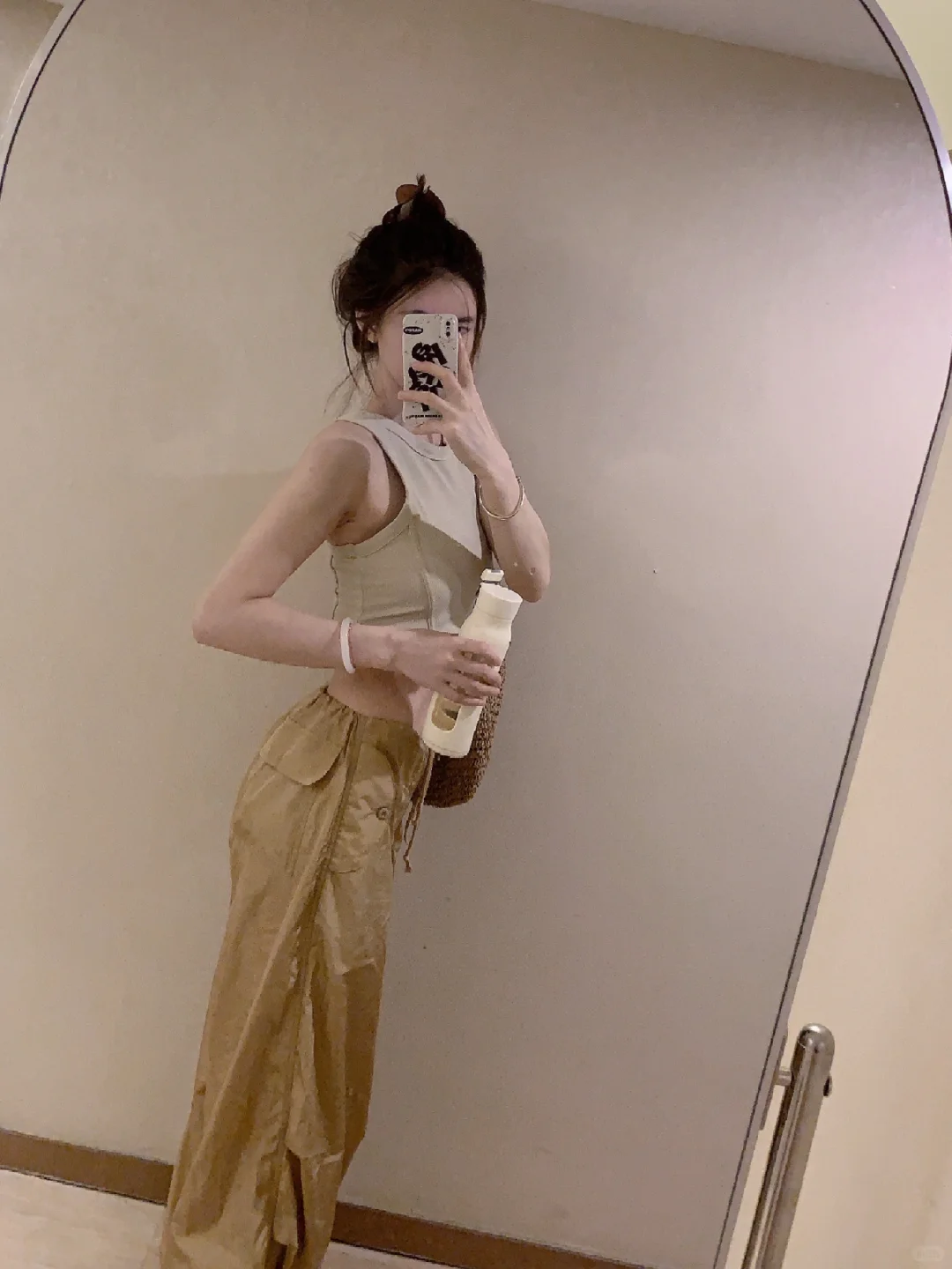 谁懂！真的巨爱这种松弛感，不要太慵懒☺