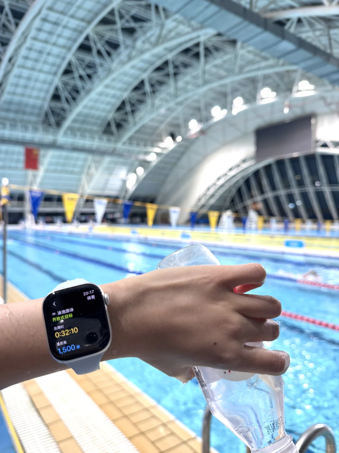 🏊🏻‍♀️冬天游泳只有零次和无数次.