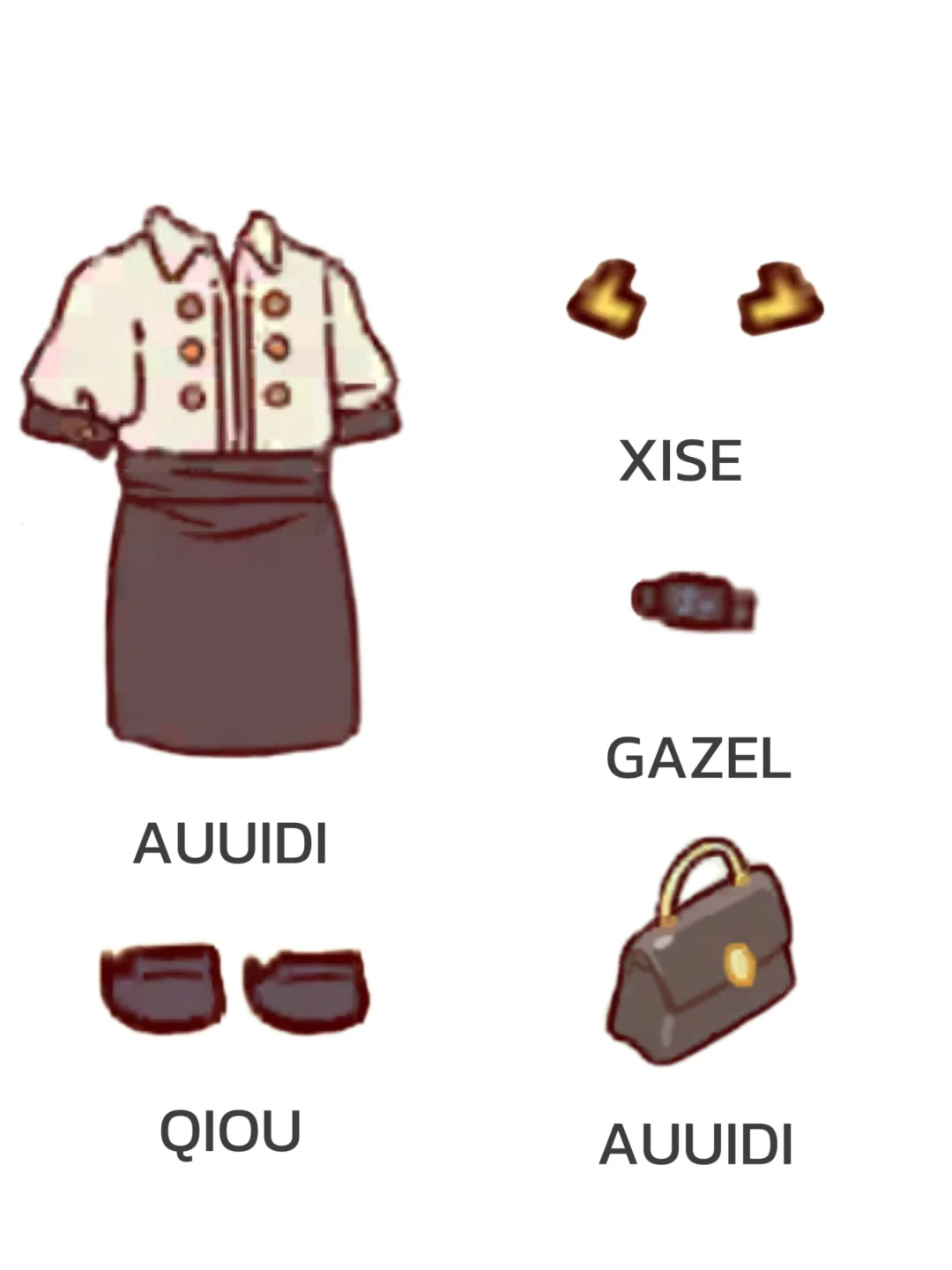 高智感穿搭💼｜我的休闲时光