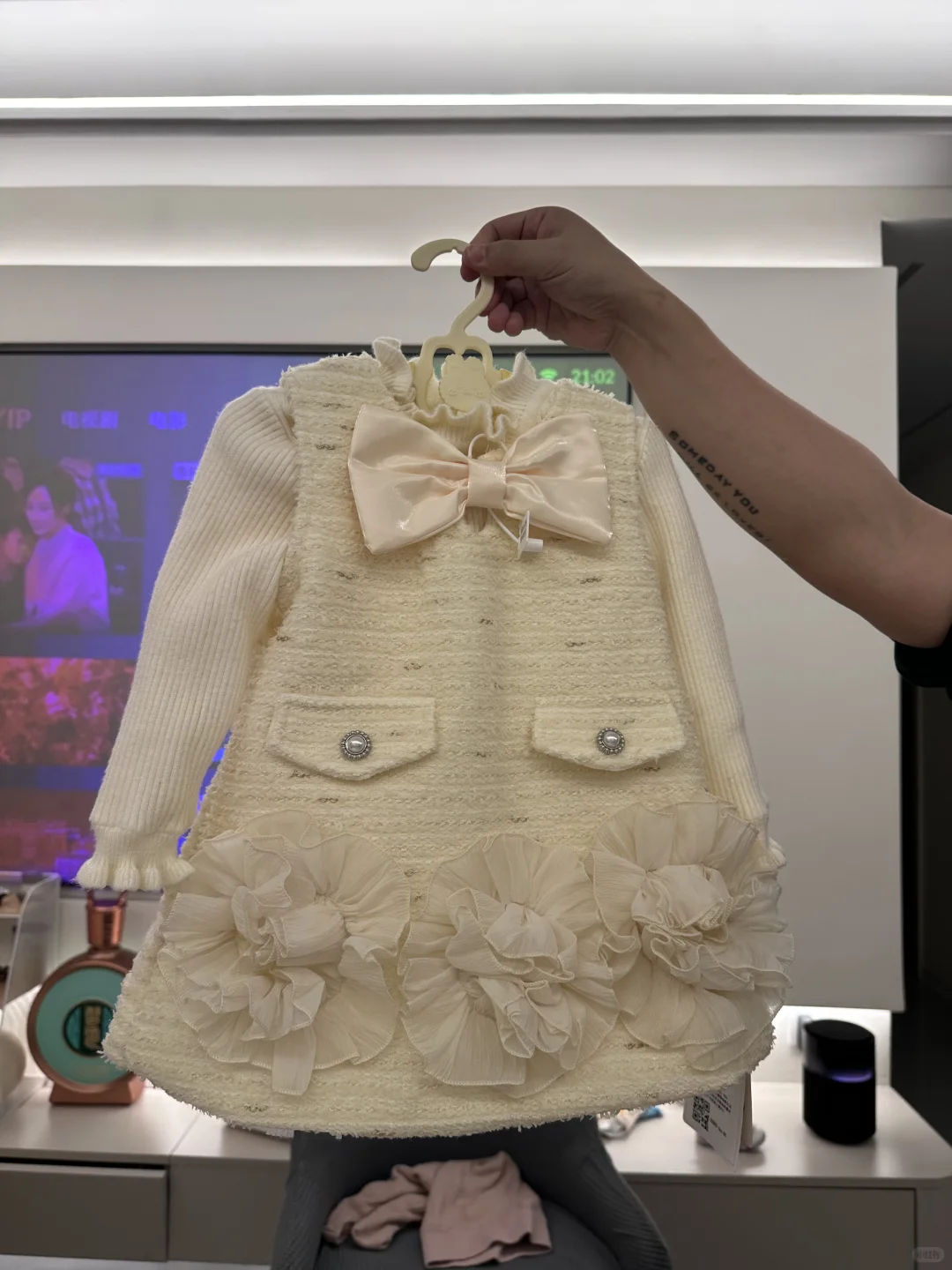 姨姨们 周岁裙极限三选一😊