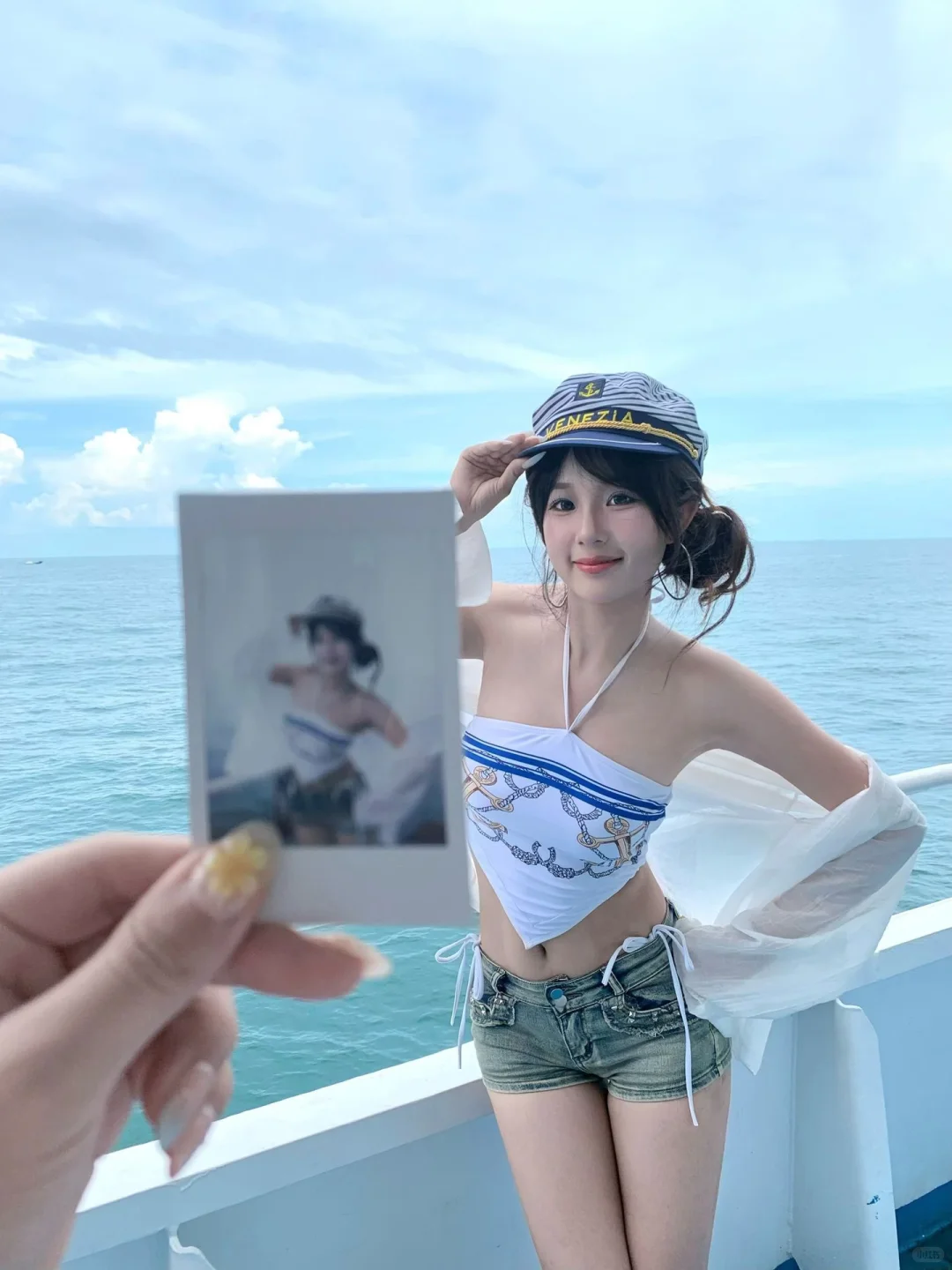 🚢水手辣妹出海～松弛感拉炸了🏝️