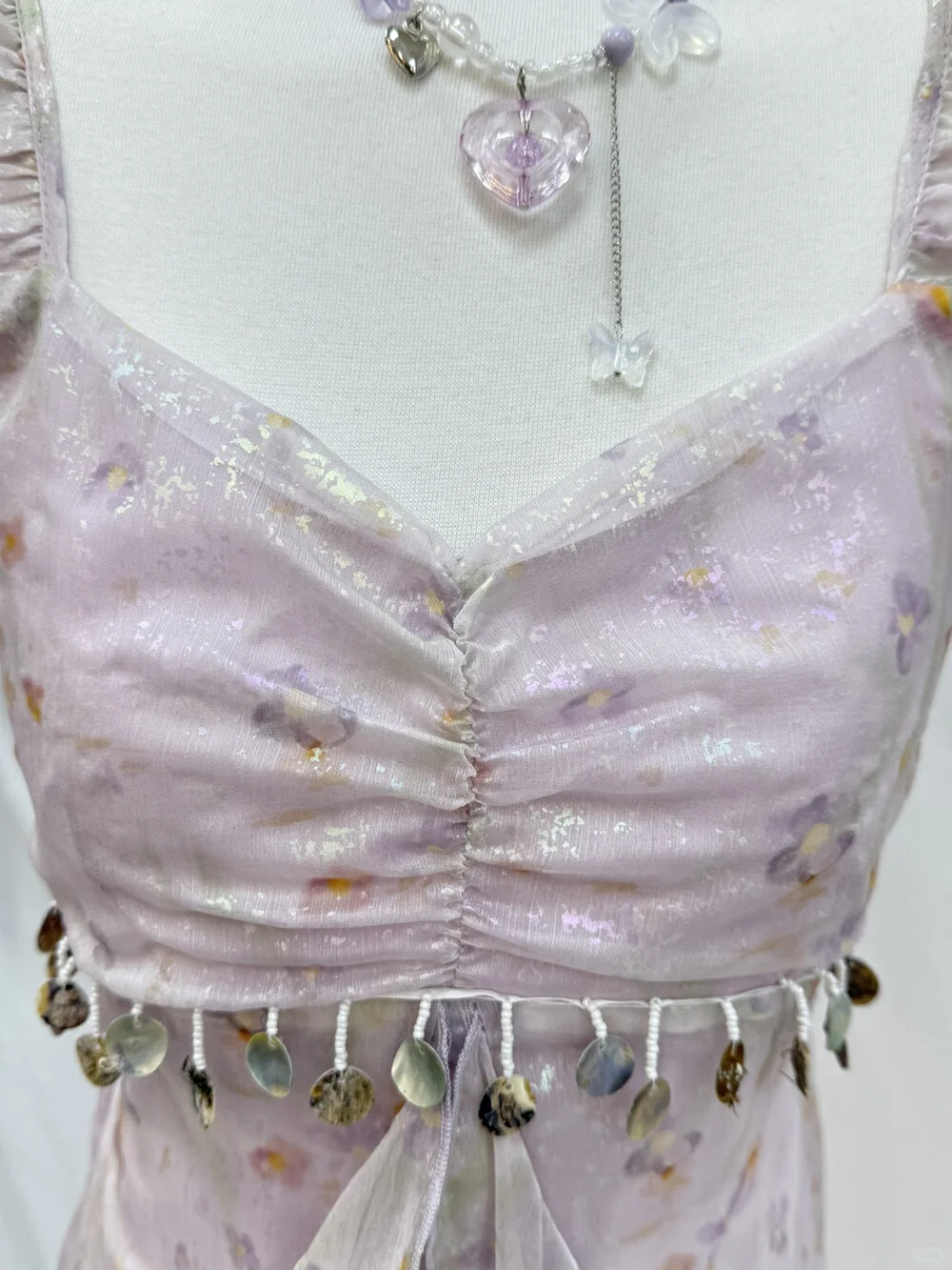 好浪漫的裙子，上身效果超赞