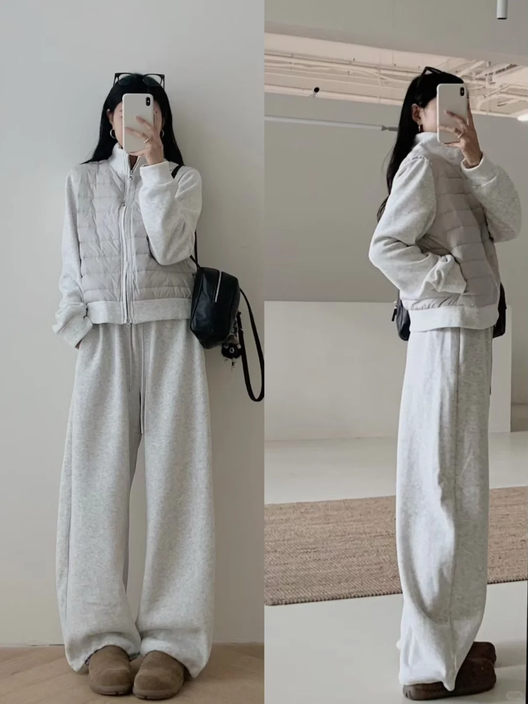 OOTD|160小个子女生秋冬通勤休闲穿搭