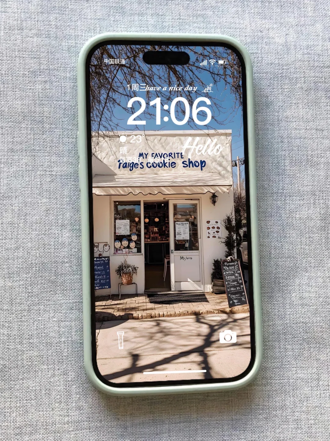 iPhone小众质感风光壁纸