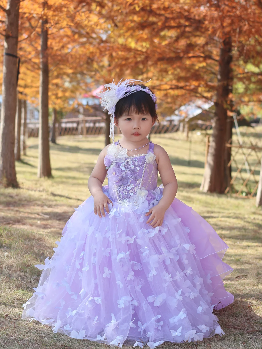 ✨女宝宝梦幻公主裙，童话般的童年回忆