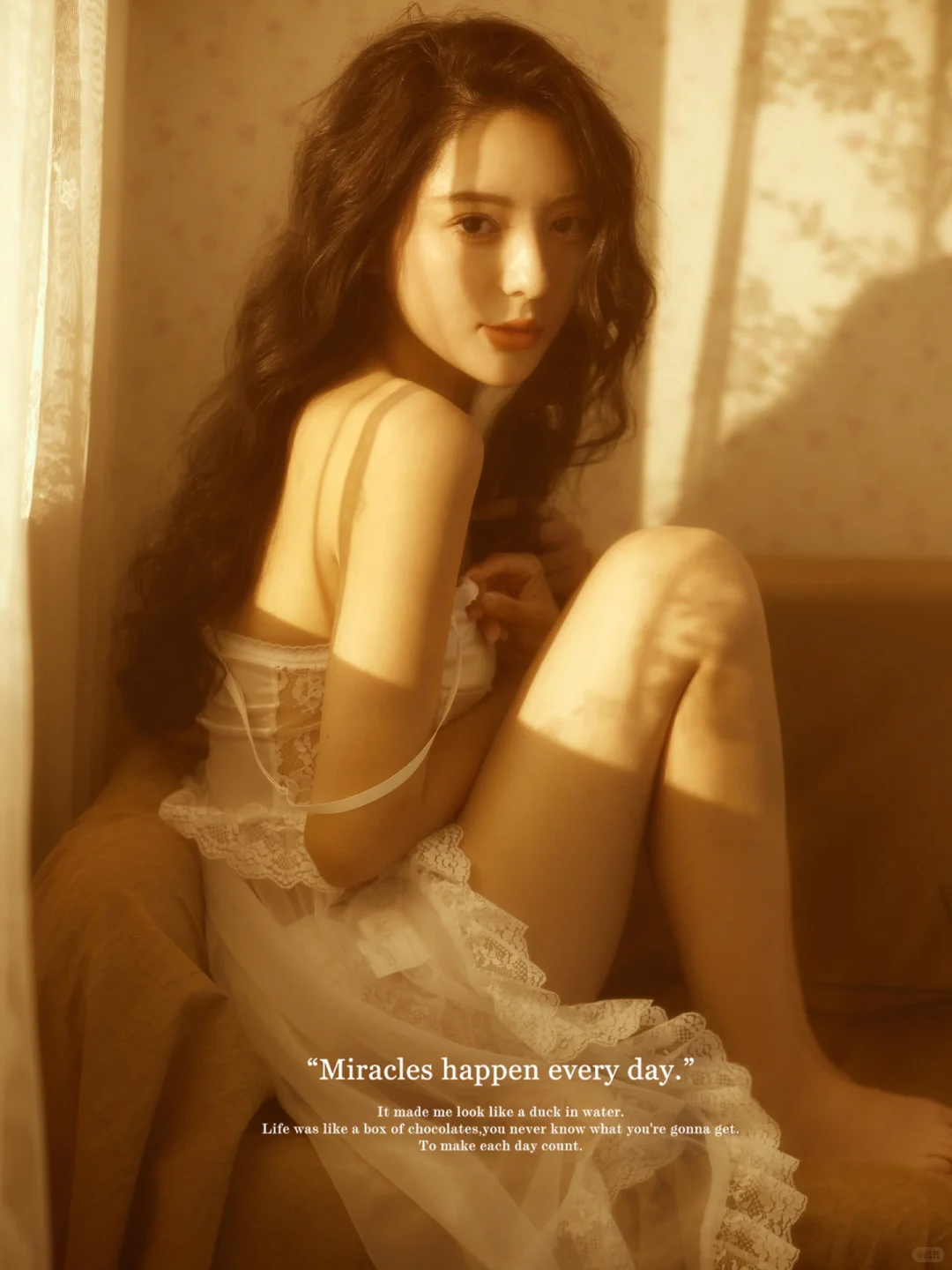 轻私房写真|每个女孩子都应该拥有一组🧚‍♀️