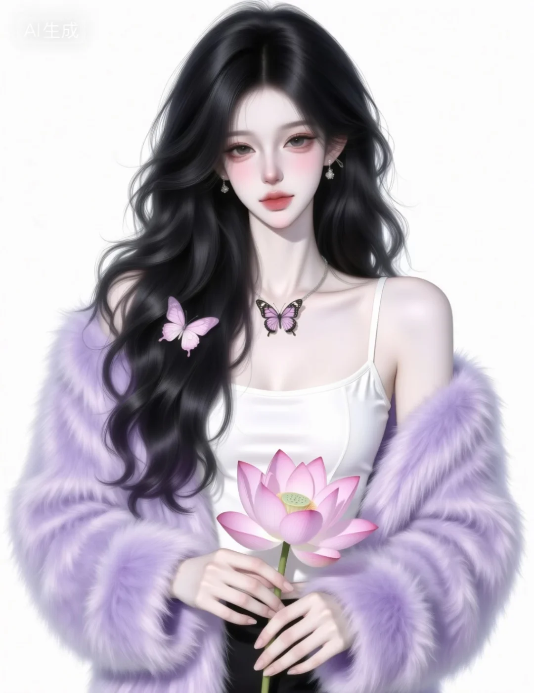 高级感！这画风也太高级了、御姐头像