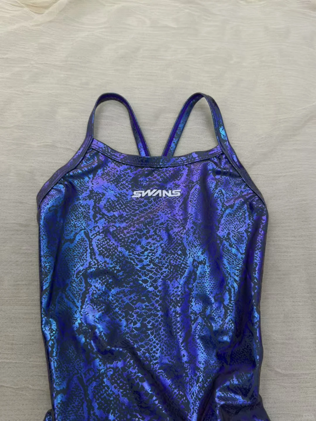 请大胆穿竞速泳衣！